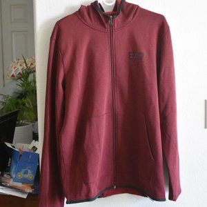 Emporio Armani Zipper Hoodie